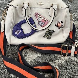 Authentic Coach Mini Bennett Satchel Crossbody